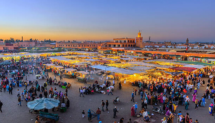 marché marocain